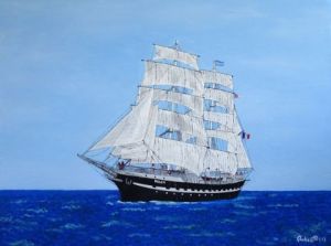 Voir le détail de cette oeuvre: Le Belem